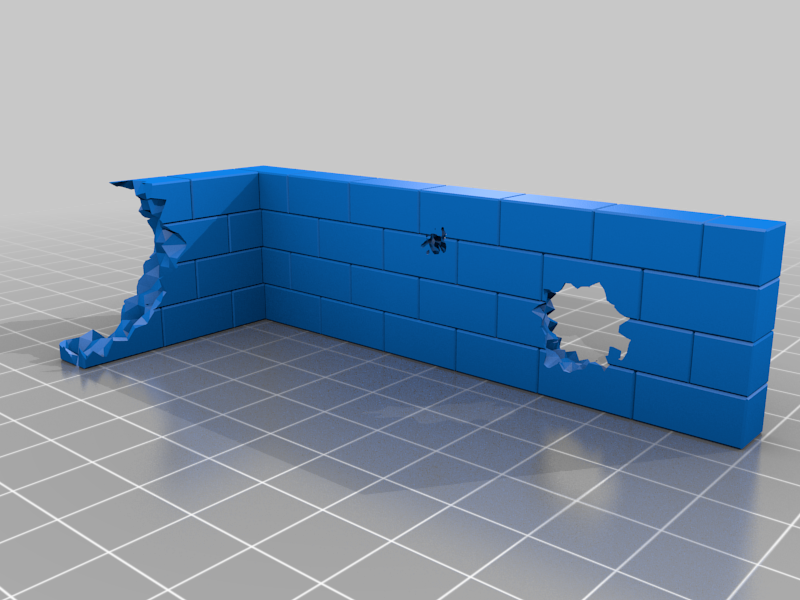 Blown Walls