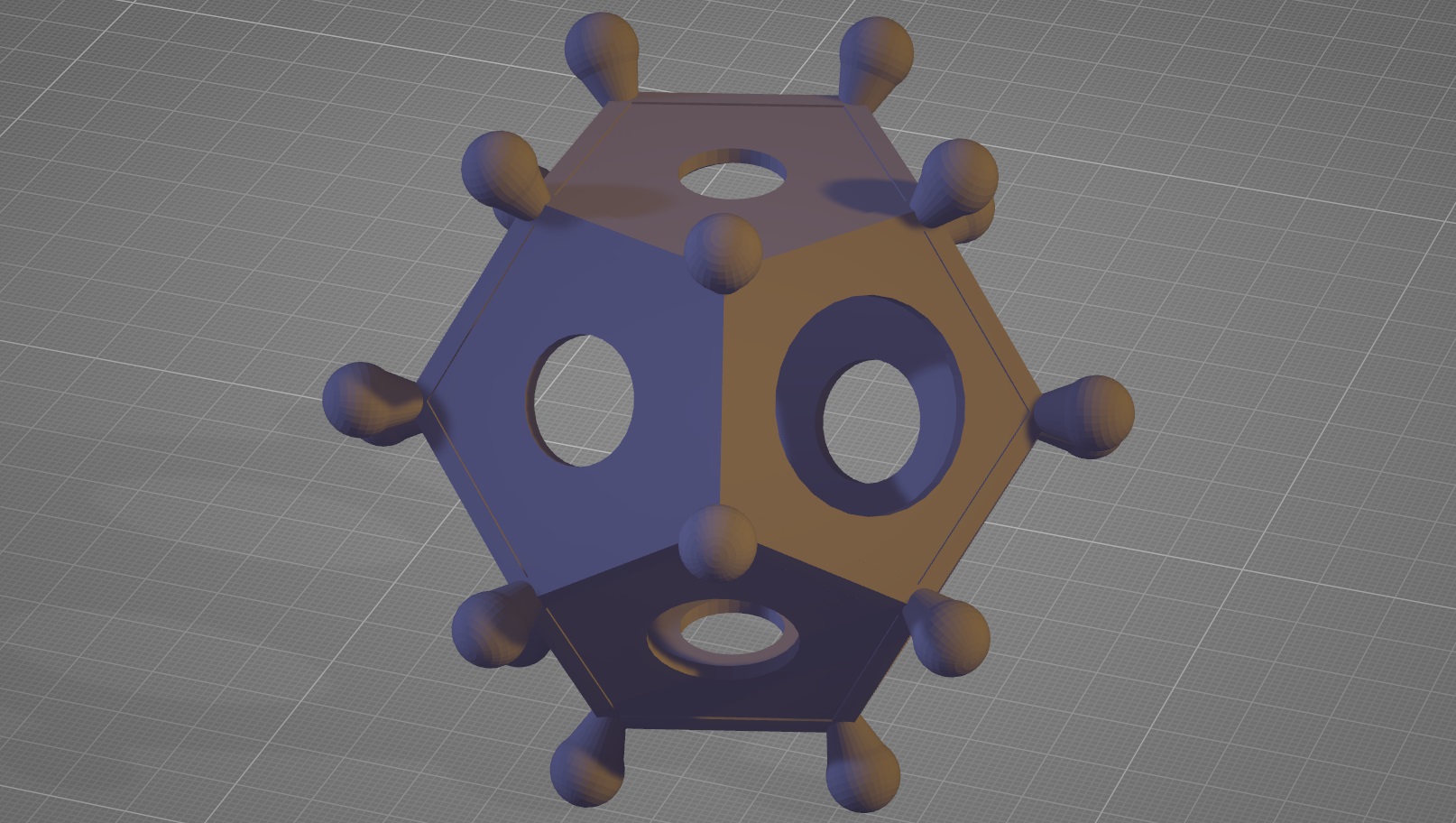 SCP-184 (The Architect) / Roman Dodecahedron