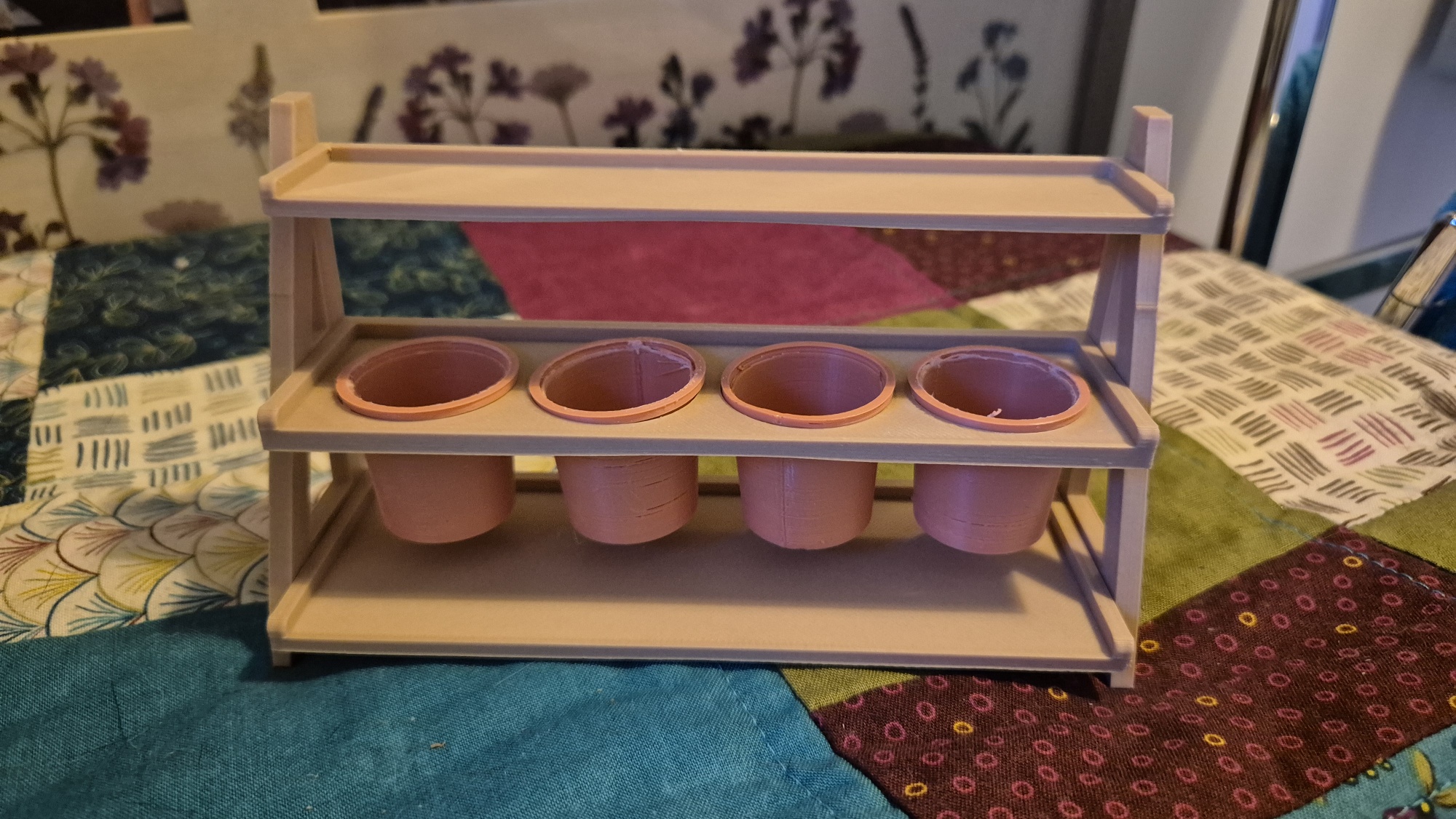 Dolls House (1:12) - Florist Shelves