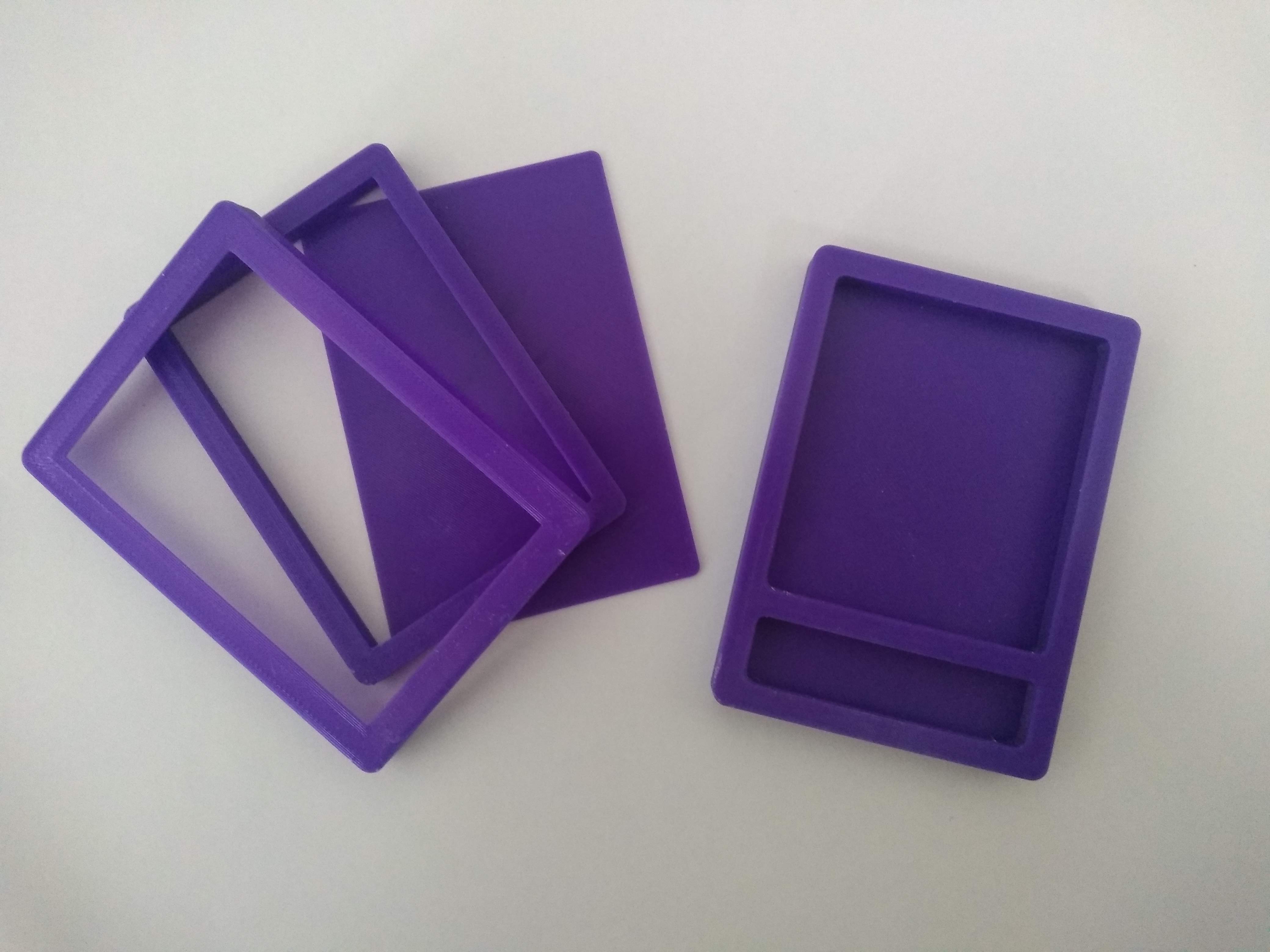 Artist Trading Card (ATC) Snap Frames