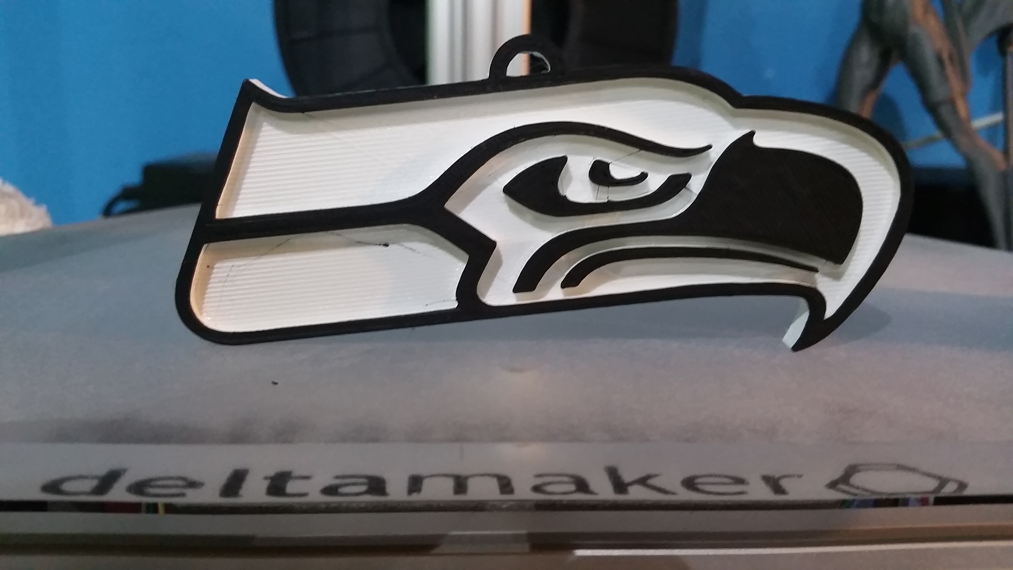Seattle Seahawks Wall Hanger
