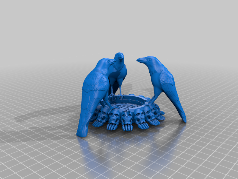 3 Ravens Tealight Burners