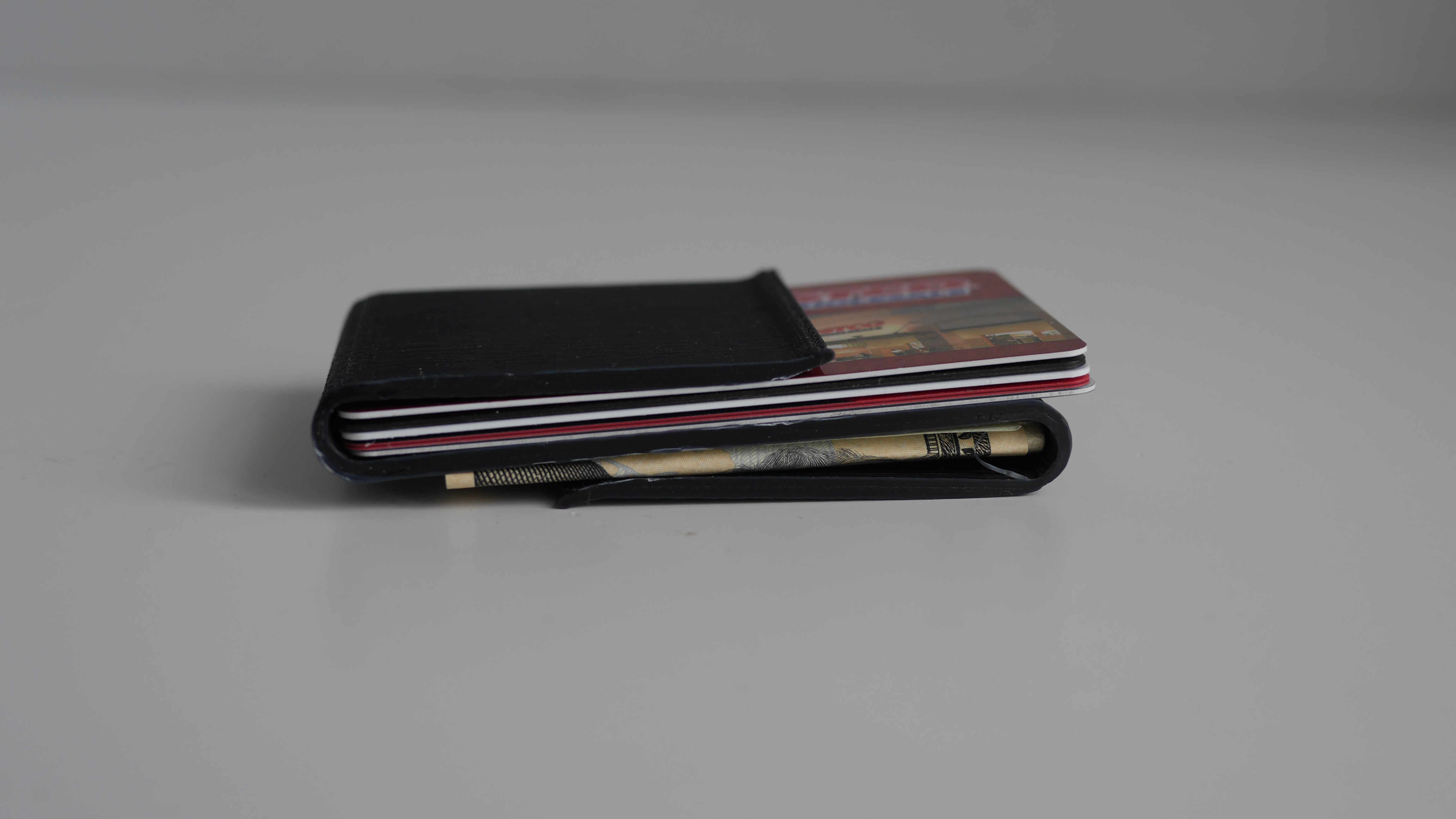 Double Money Clip minimal Wallet