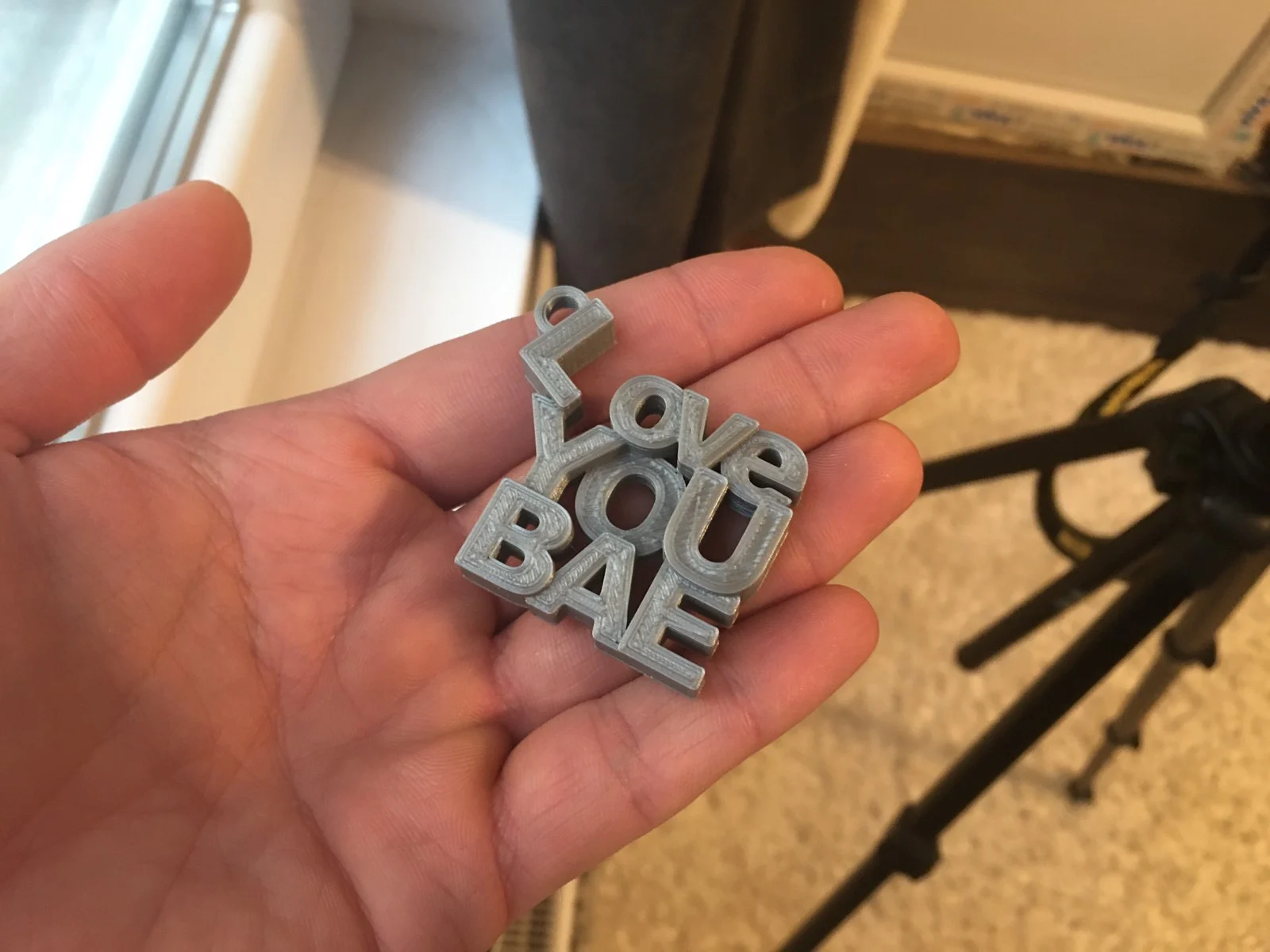 Romantic Keychain BAE