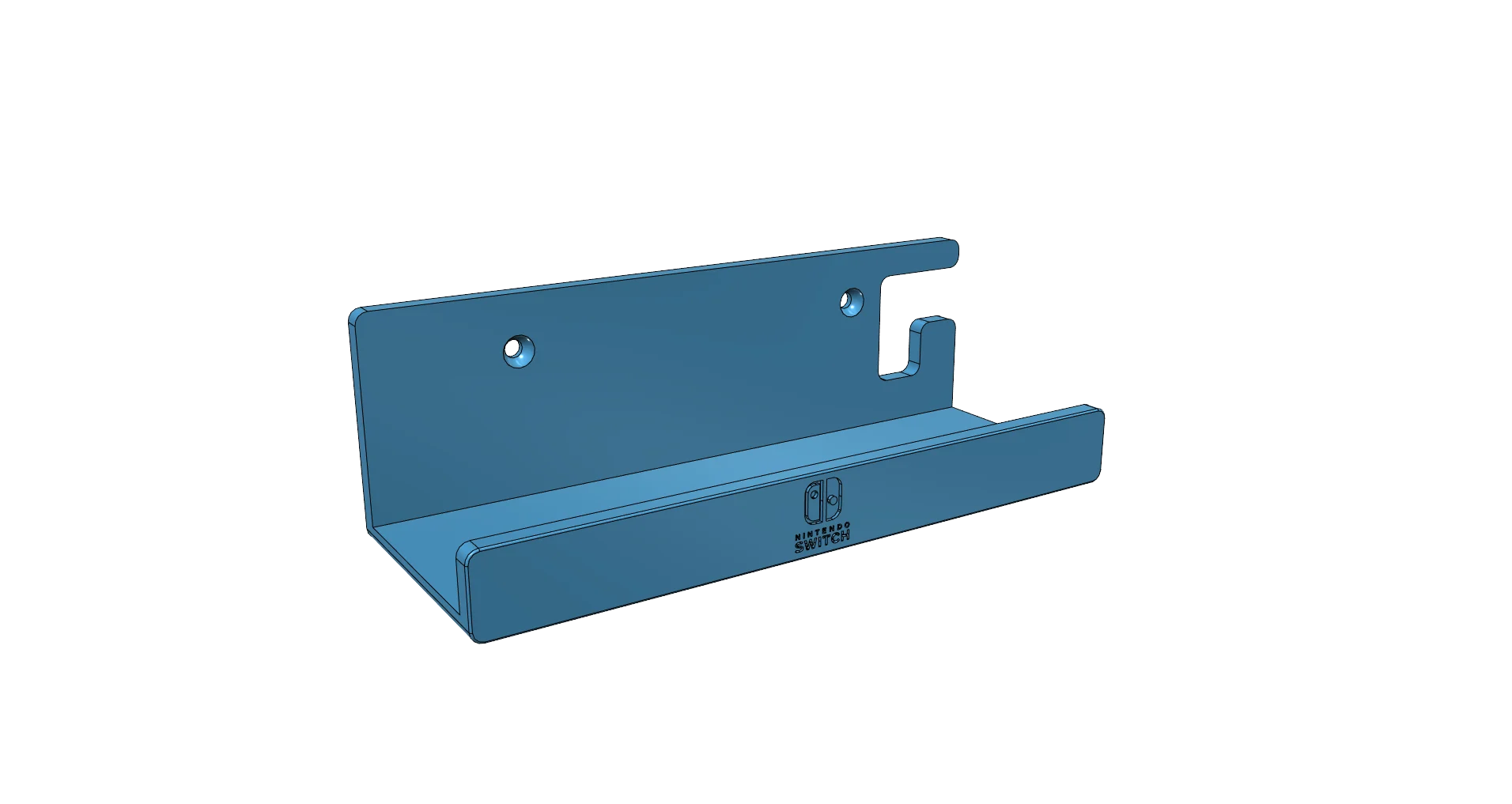Nintendo Switch Dock Wall Shelf