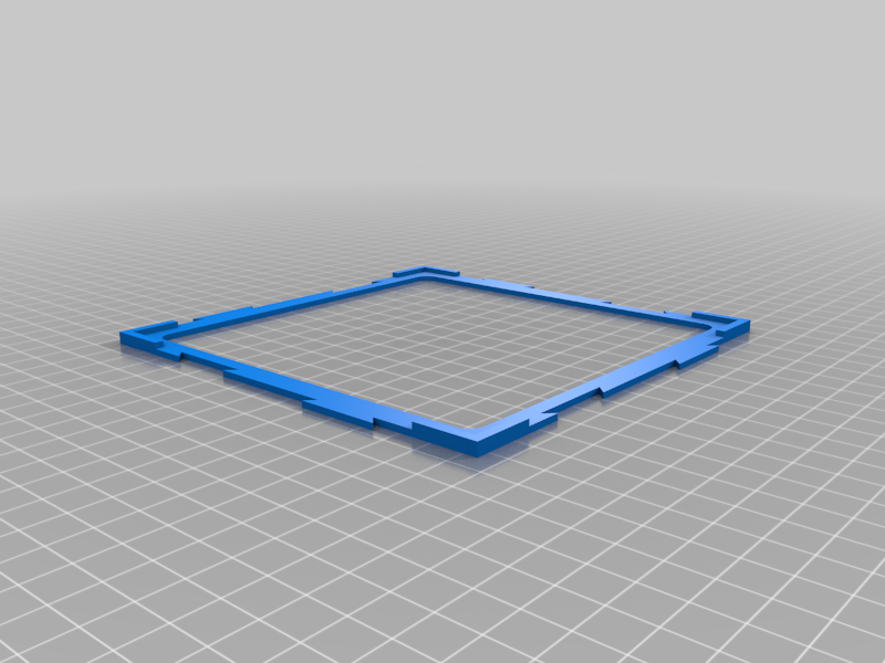 Keep the Heroes Out! - Slimmer Tile Holder