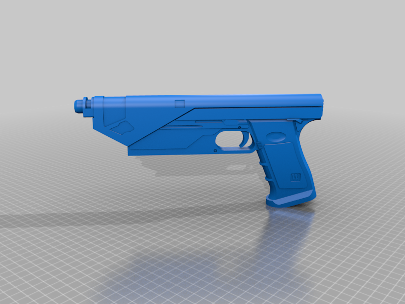 Westar 35 Loyalist Blaster Pistol Glock Ver.