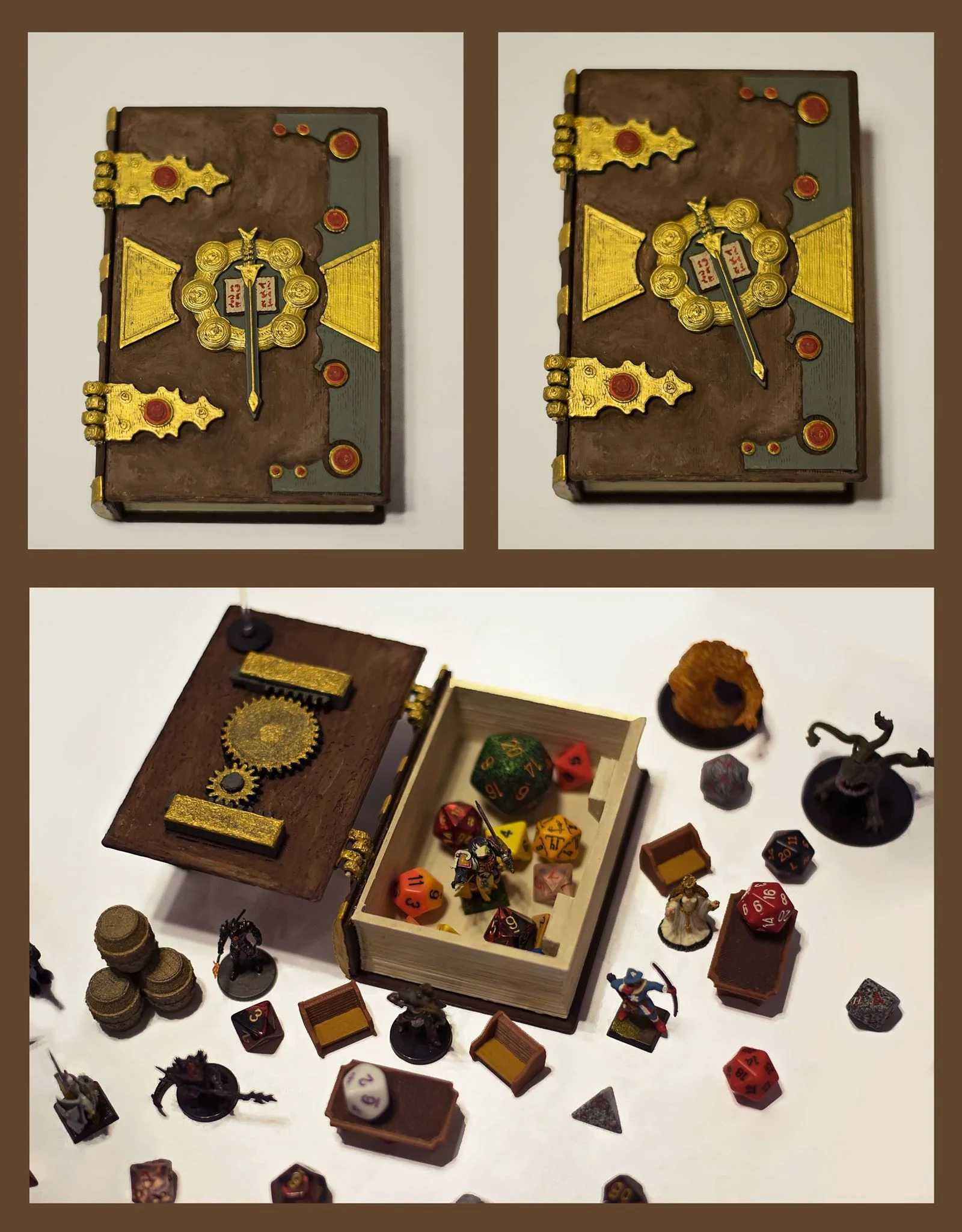 Secret Lock Book