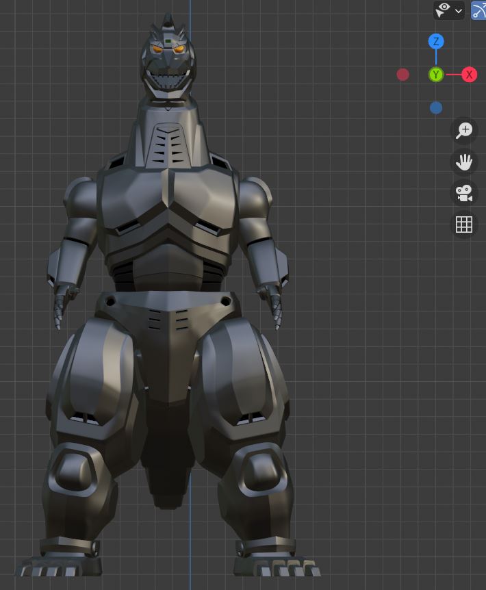 MechaGodzilla (1993) Heisei Version