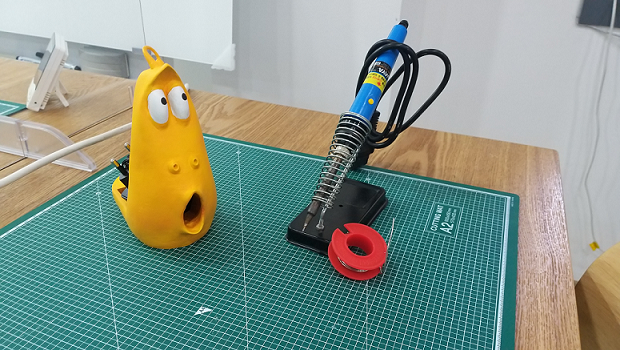 larva fume extractor