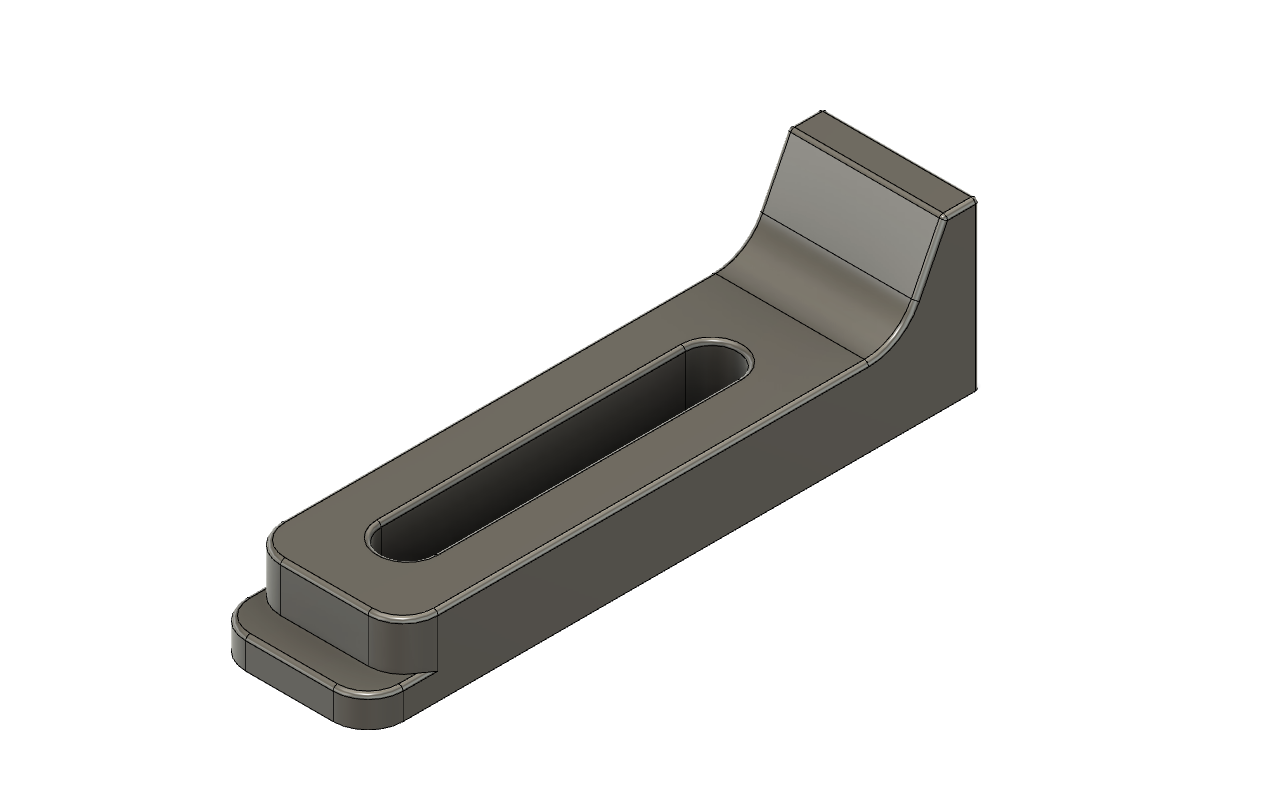 X-Carve Gator Clamp for Spoilboard.