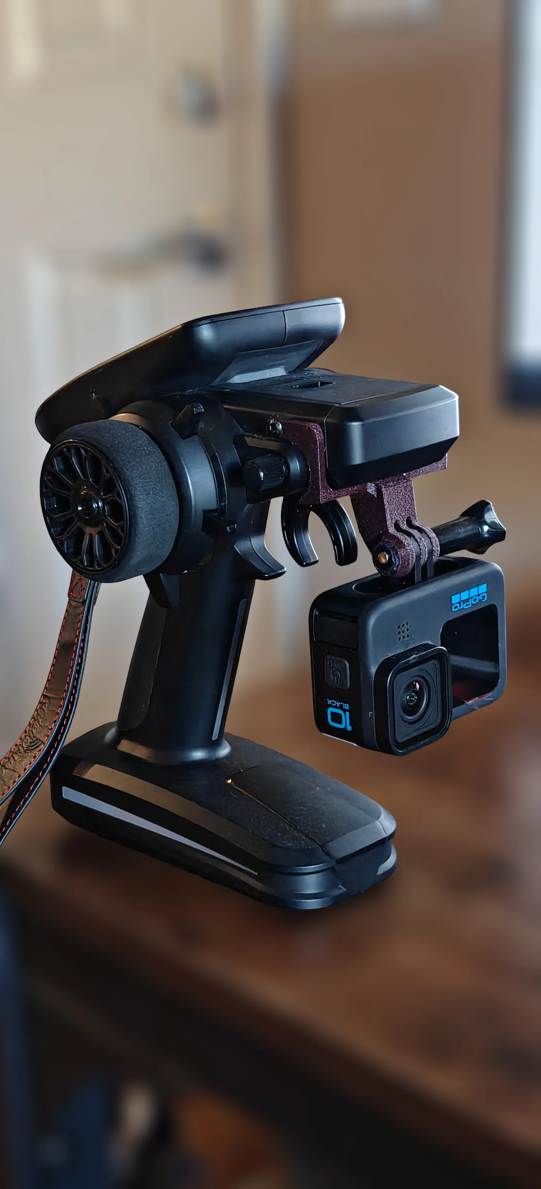 Radiomaster MT12 Radio GOPro Mount