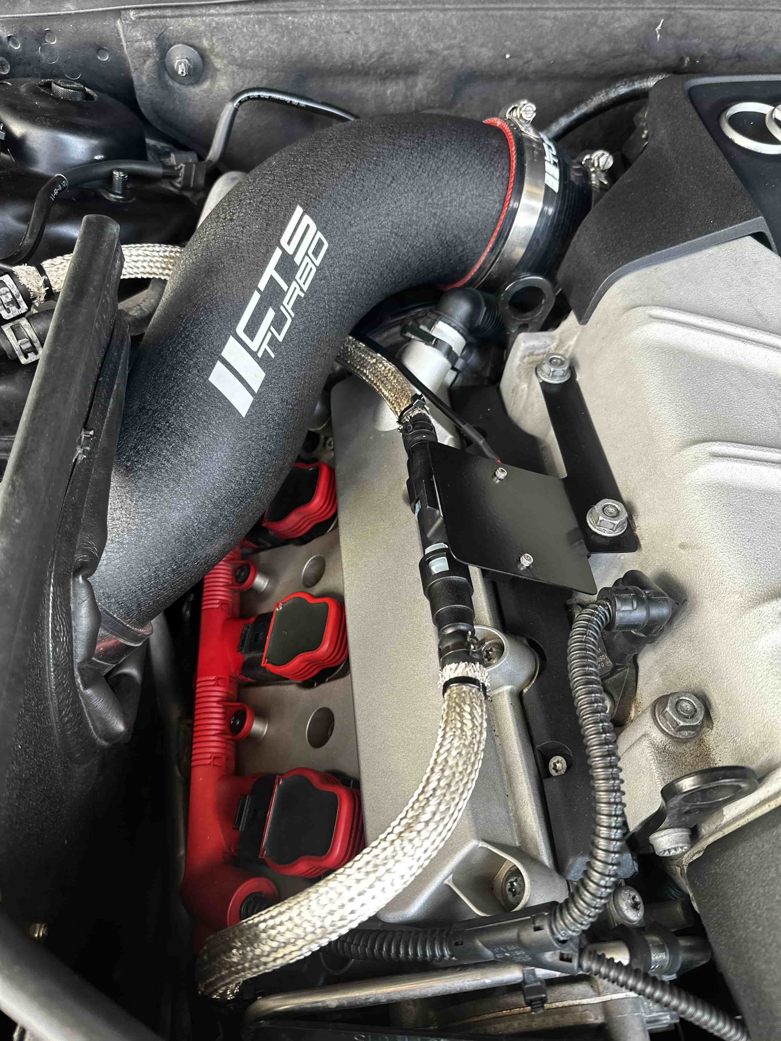 3.0T ethanol sensor bracket