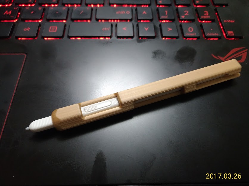Spen holder for tabA