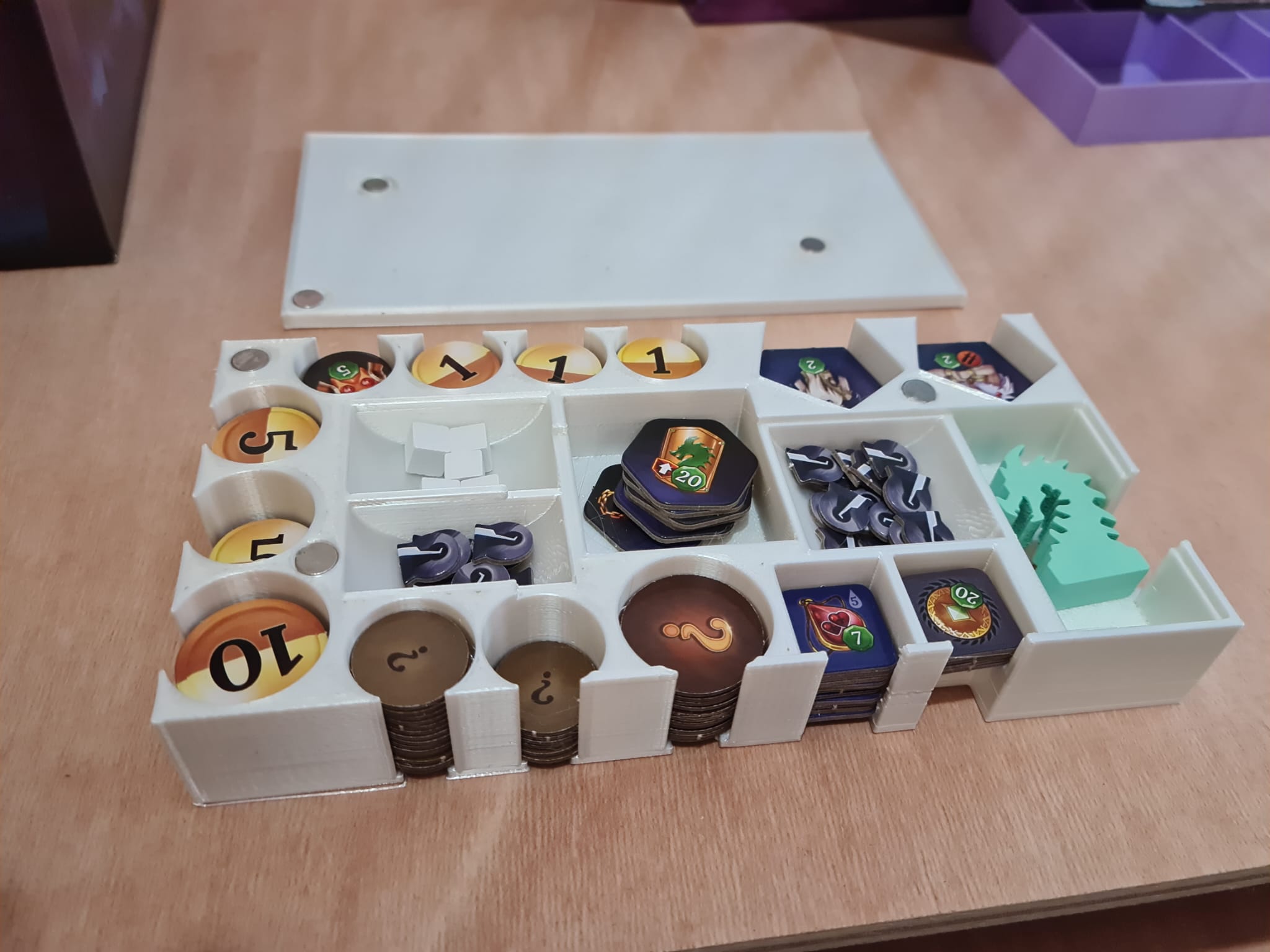 Tokens Clank! Catacombs / Clank Catacumbas Tokens