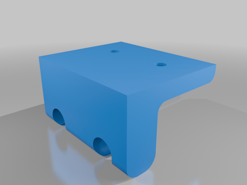 J.DEWEY Cleaning Rod Hanger