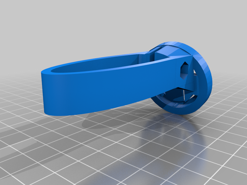 Varia Radar Seatpost Mount for Canyon Aeroad