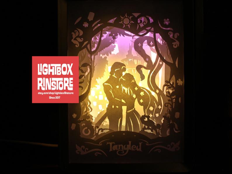 rapunzel v2 lightbox