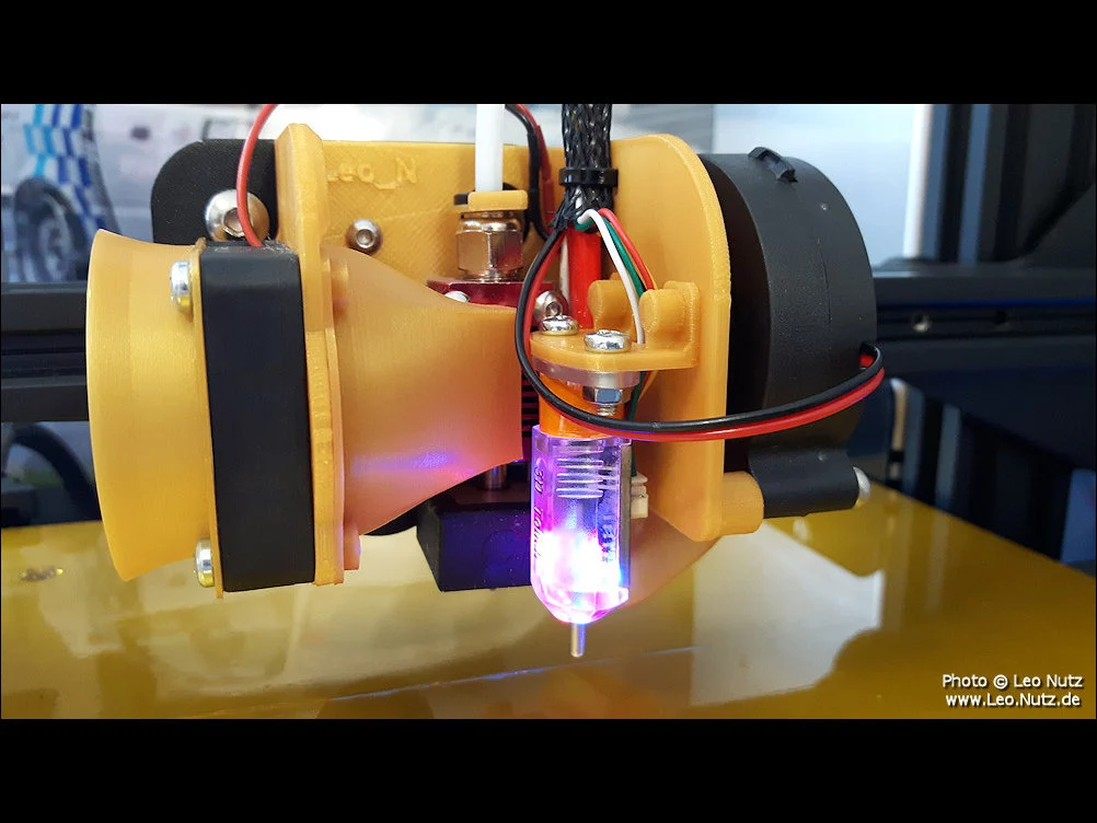 Ender-3 Pro "Bora" Extruder Mount