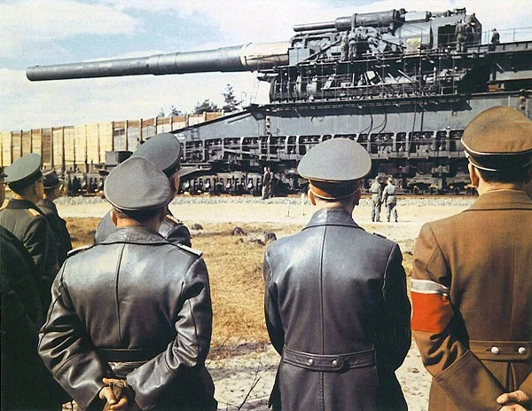 Schwerer Gustav 1_72 part 1