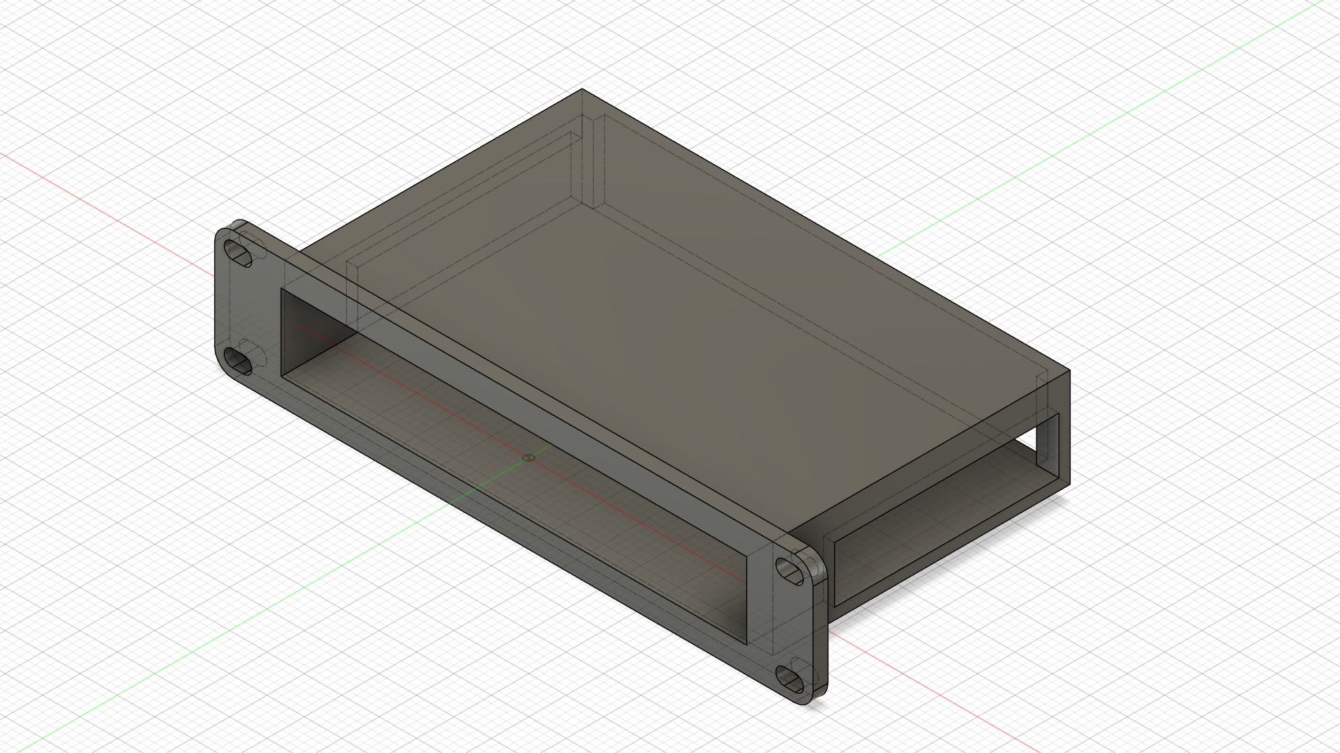 MiniRack TP-Link Mount