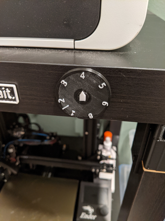 Current Nozzle Indicator