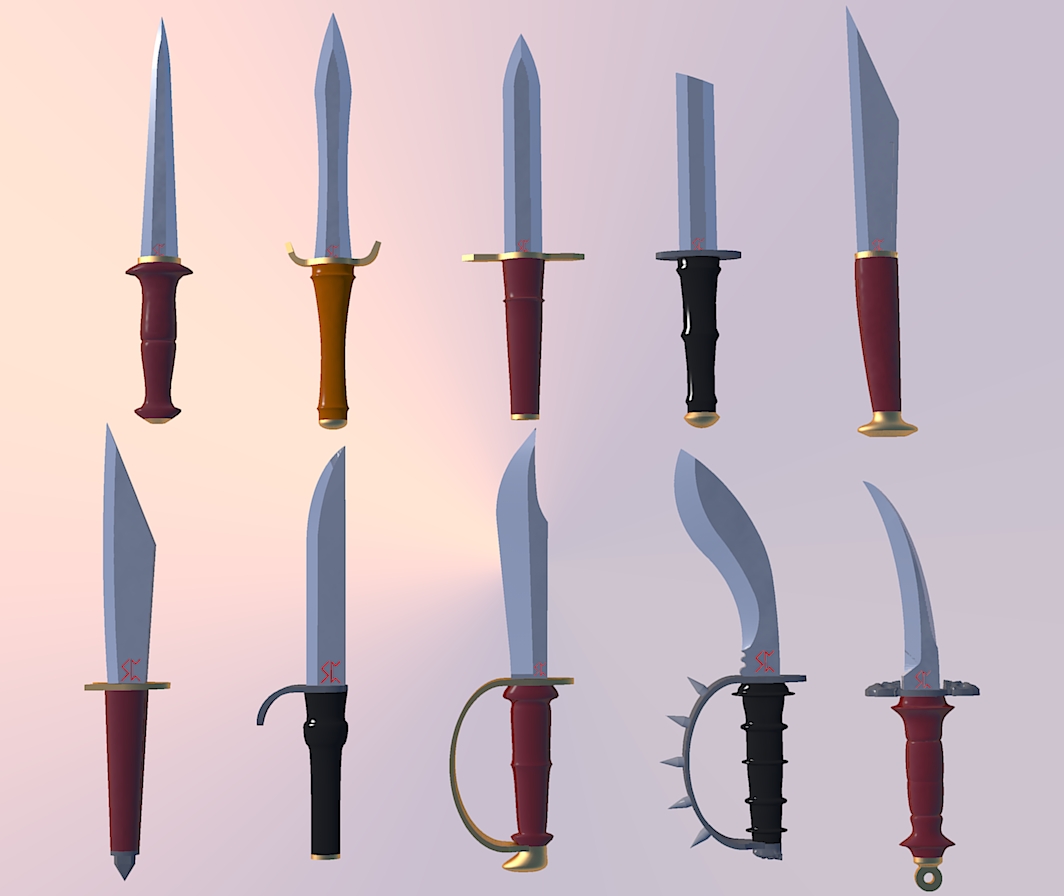10000 Knives