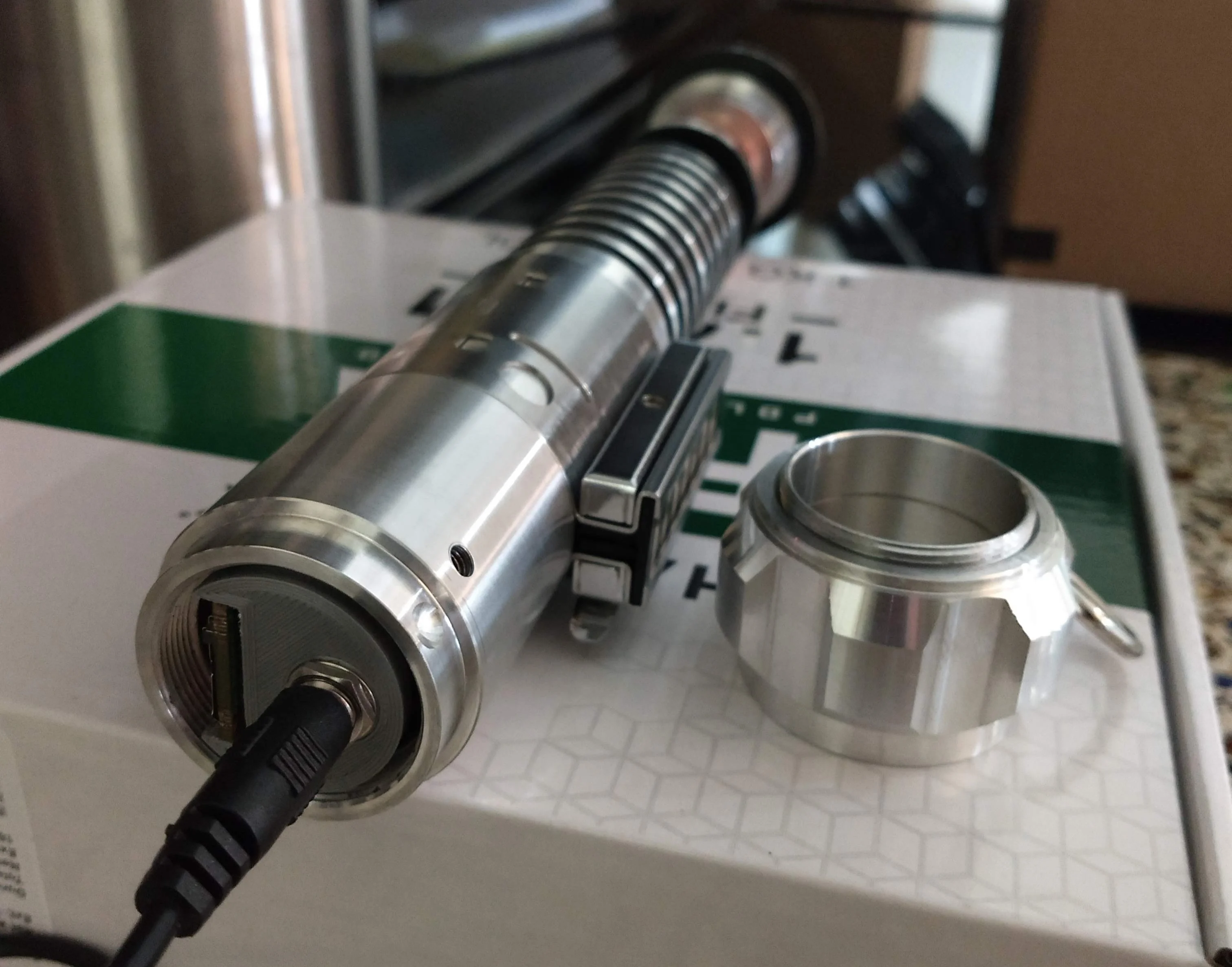 Rudy Pando / Roman's Balance V3 Lightsaber Basic Chassis