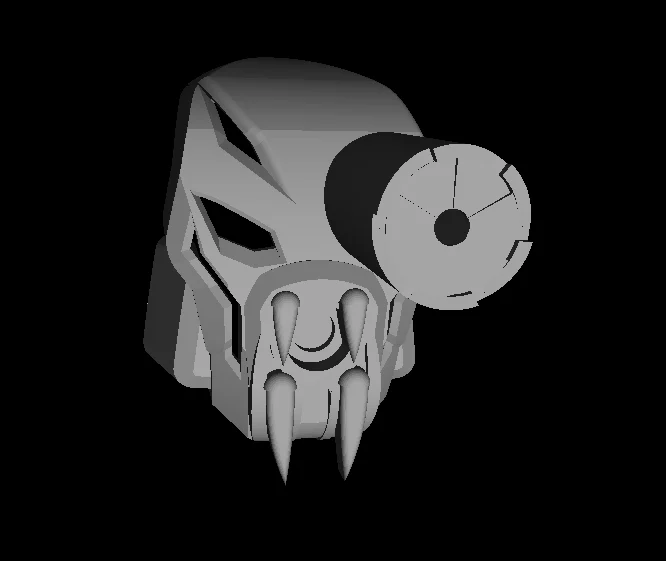 Kanohi Matatu (Makuta Variant)
