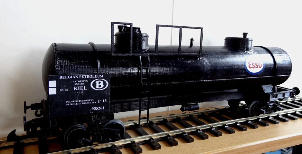 Bogie Tank Wagon 1:32 - Openrailway