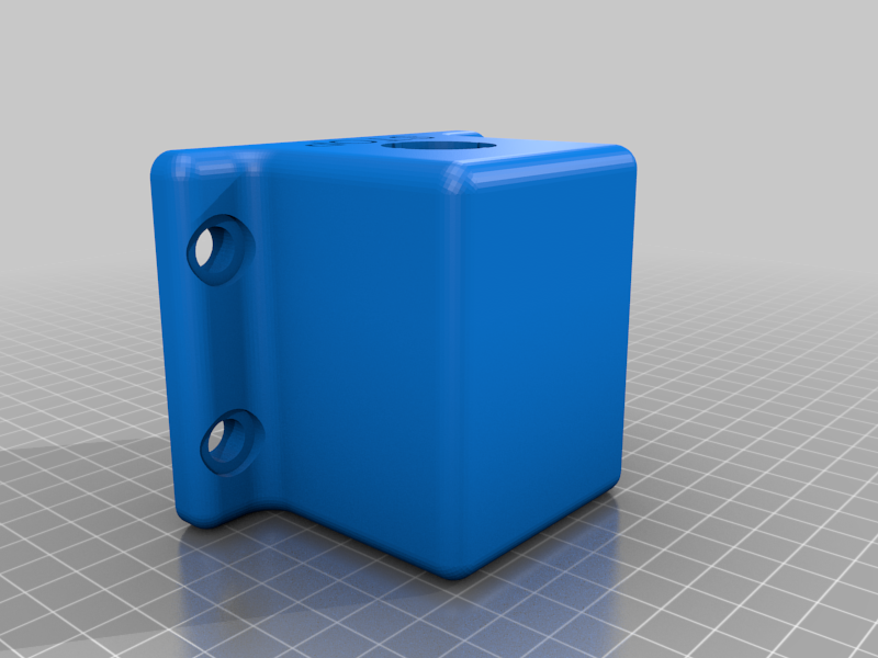 Simucube 2 Emergency Torque Off Sidemount 8020 Button Box