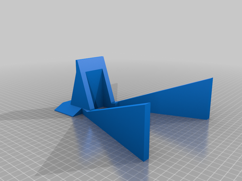 Guitar amp stand - Angled
