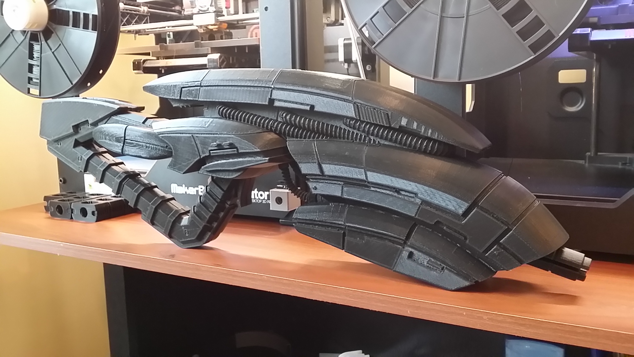 Geth Rifle Mass Effect