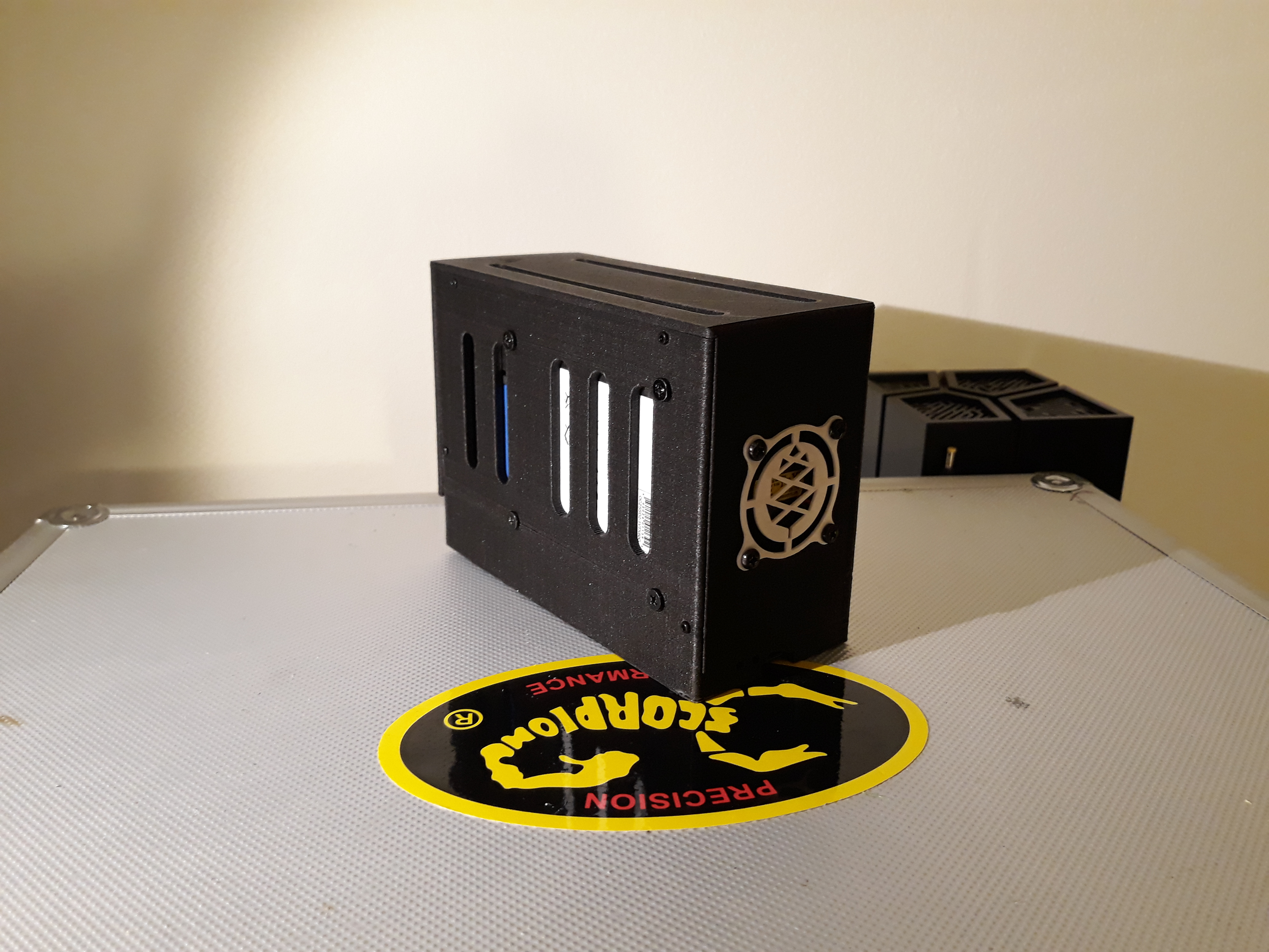 Rock64 NAS Case