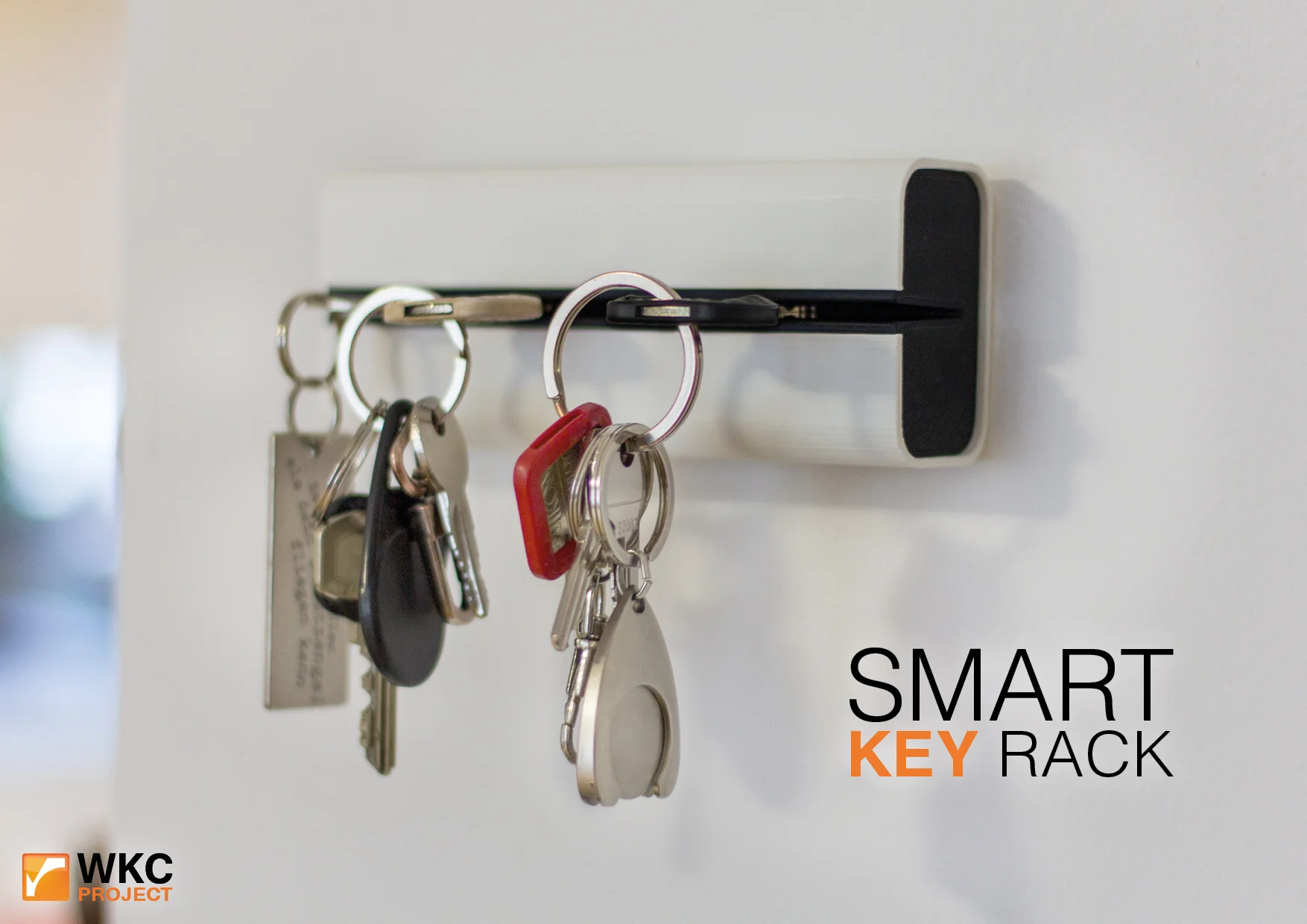 Smart Key Rack