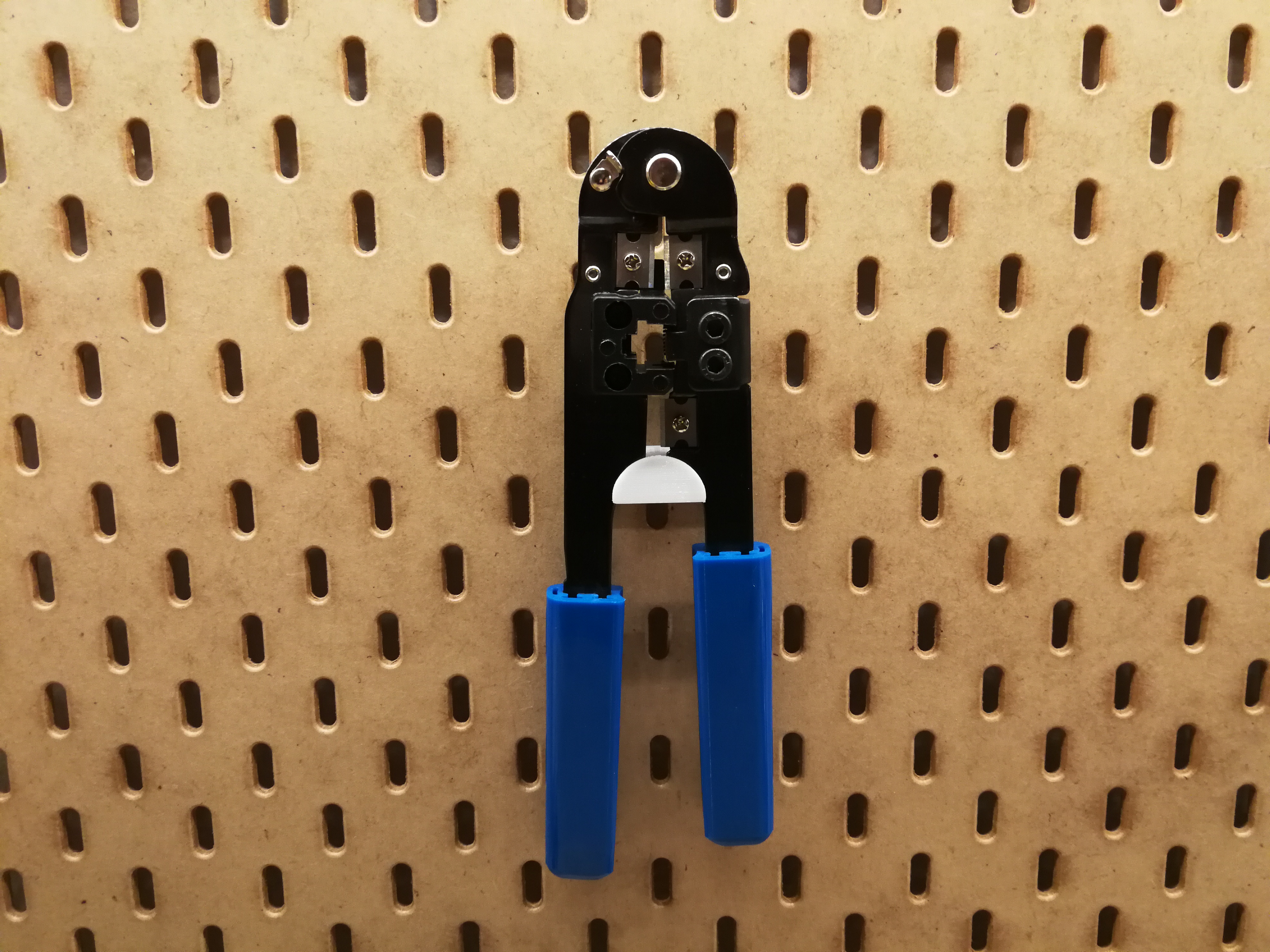 RJ45 Crimp Tool Holder for IKEA Skådis