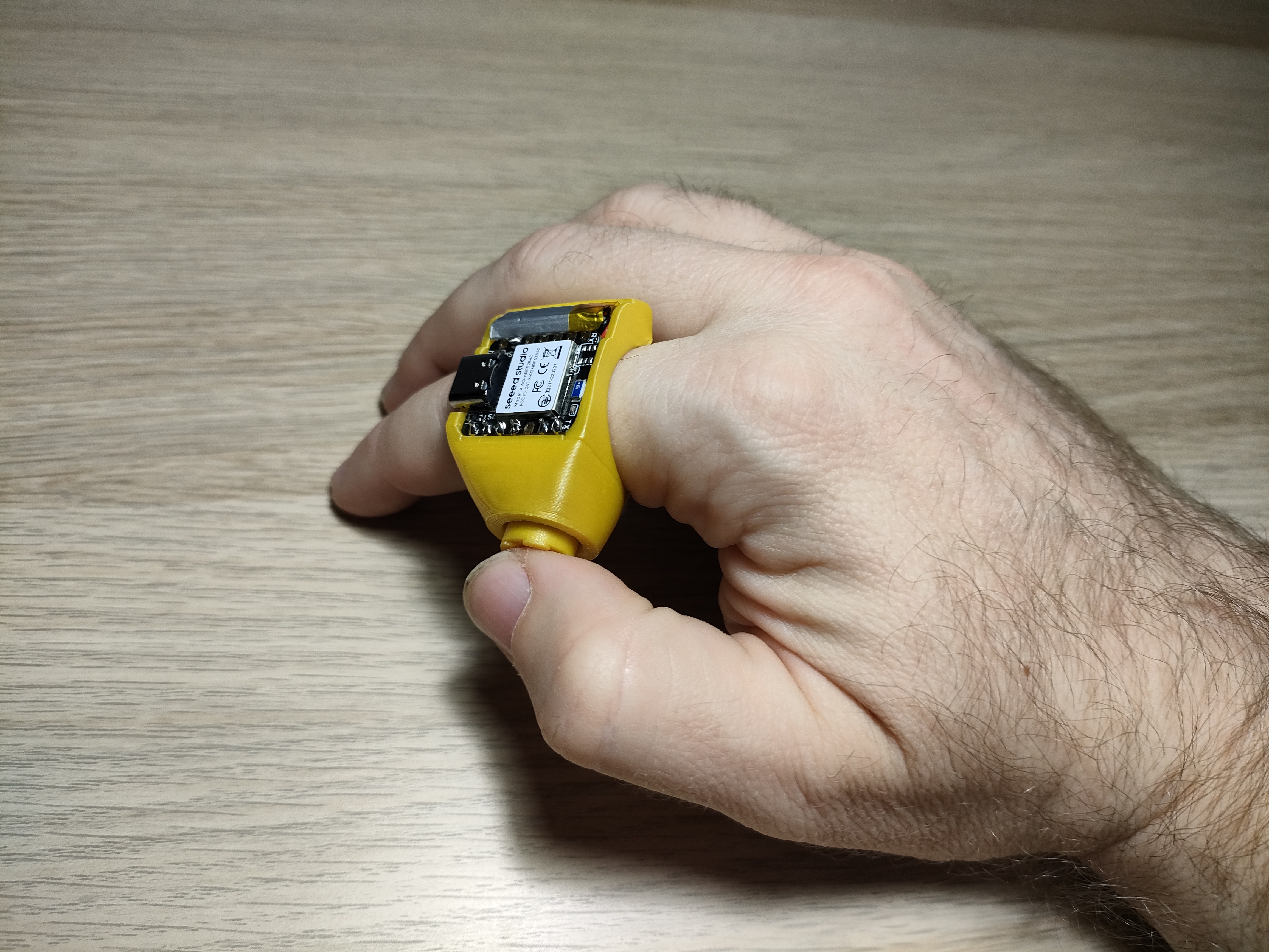 Mouse Ring v2