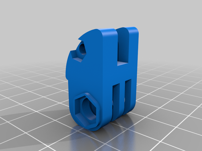 Waydoo remote adapter for GoPro camera