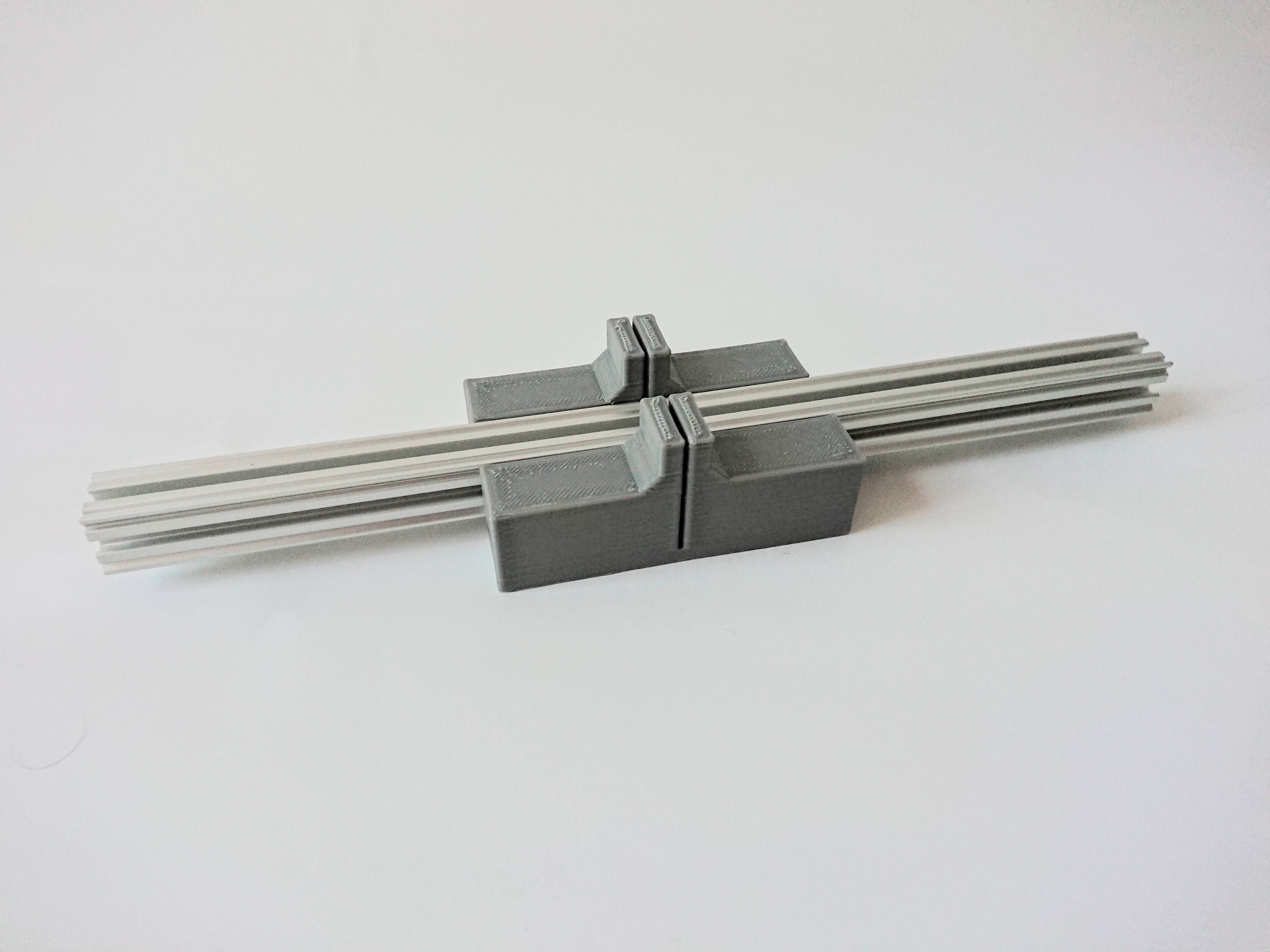 1515 aluminium extrusion emergency handsaw jig