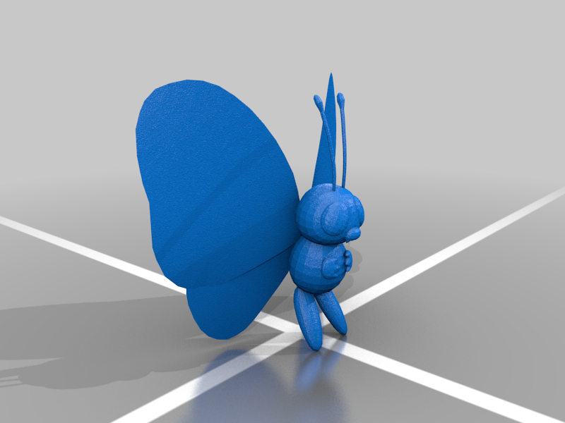 #0012 Butterfree