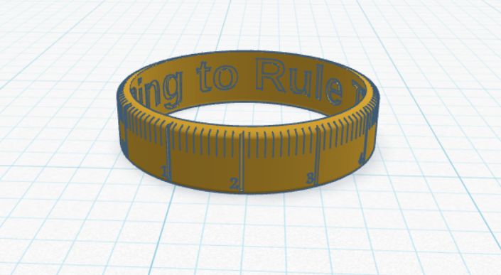 One ring to rule them all