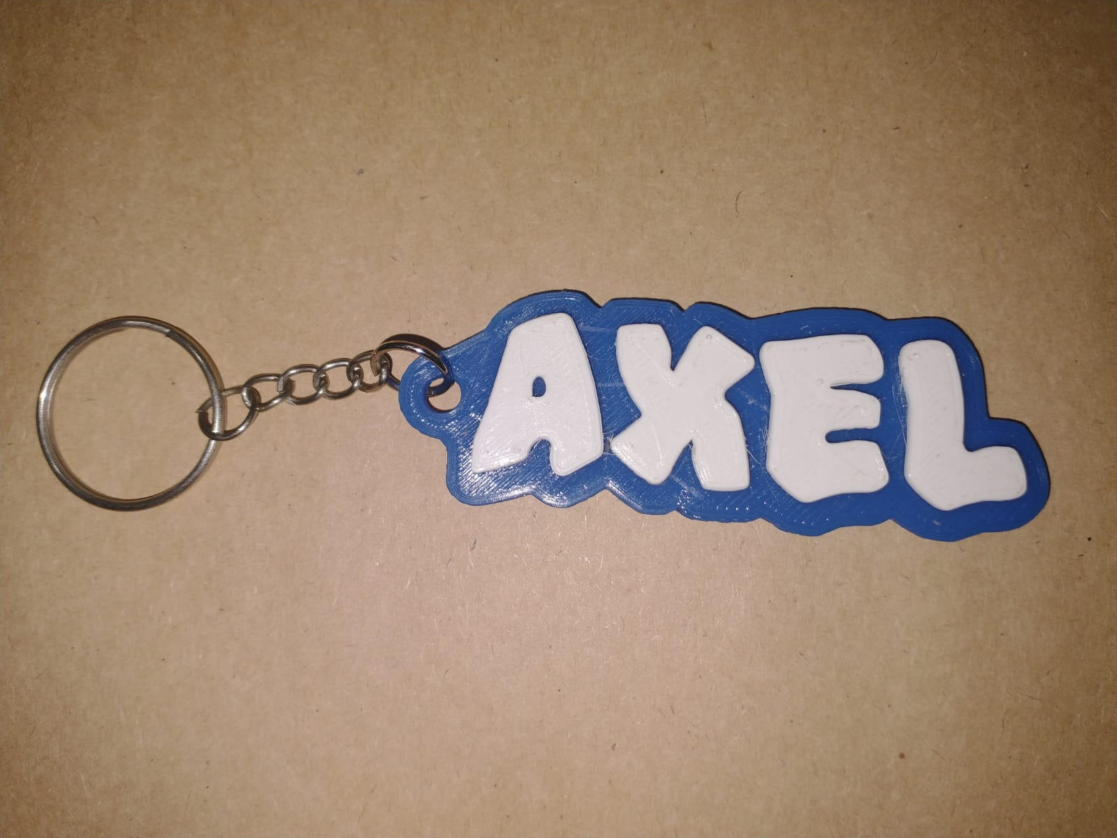 Llavero Axel