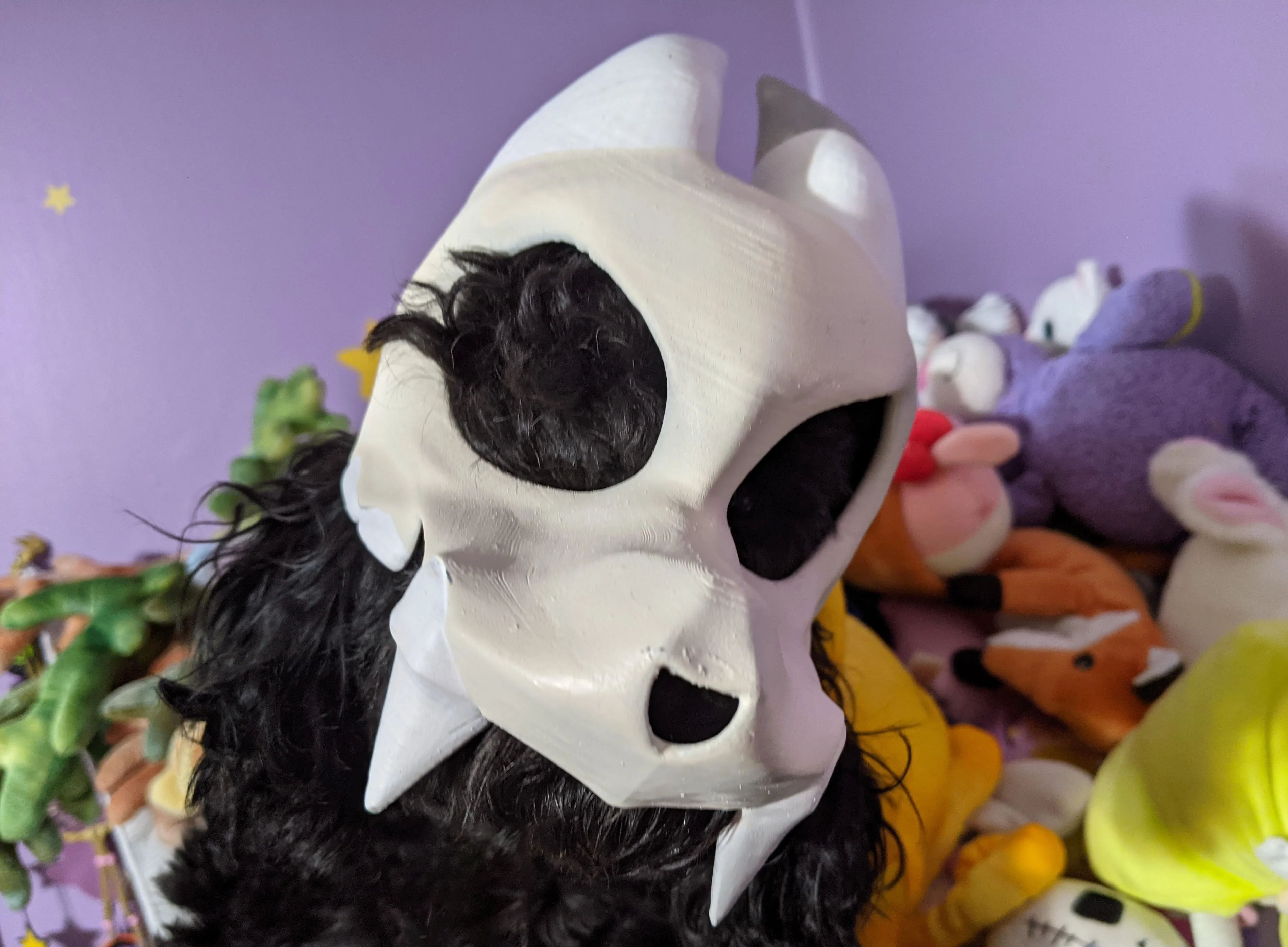 King Helmet for Dogs (from Owl House)