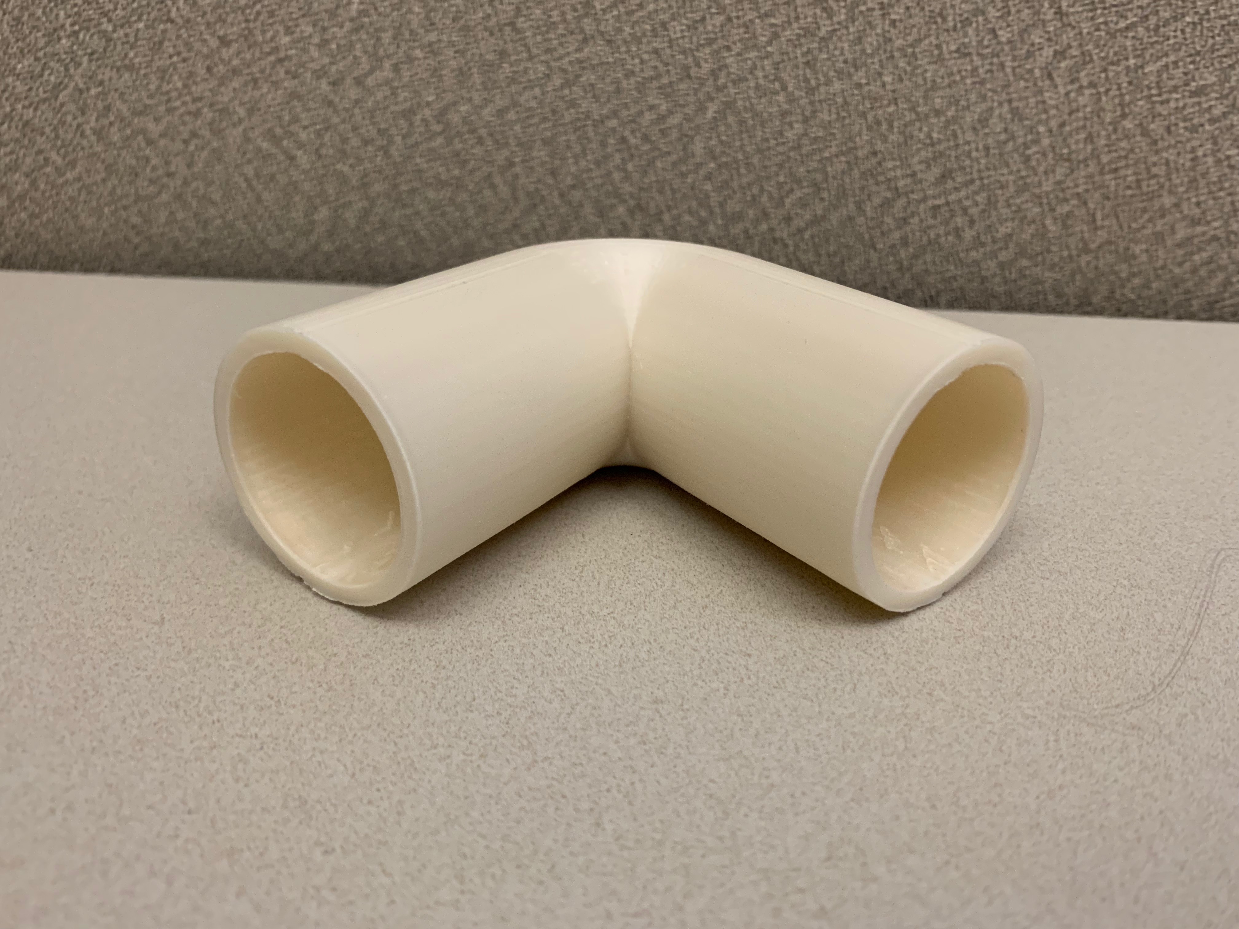 Angled PVC Fitting for STX Lacrosse Goal Rebuild