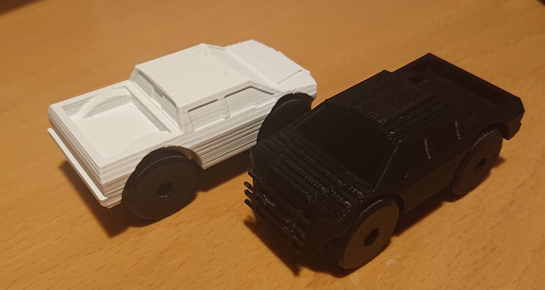 Ford F150 | Print in Place