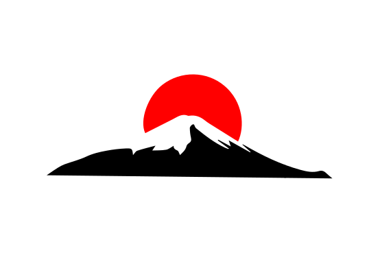 Mount Fuji 2D wall art