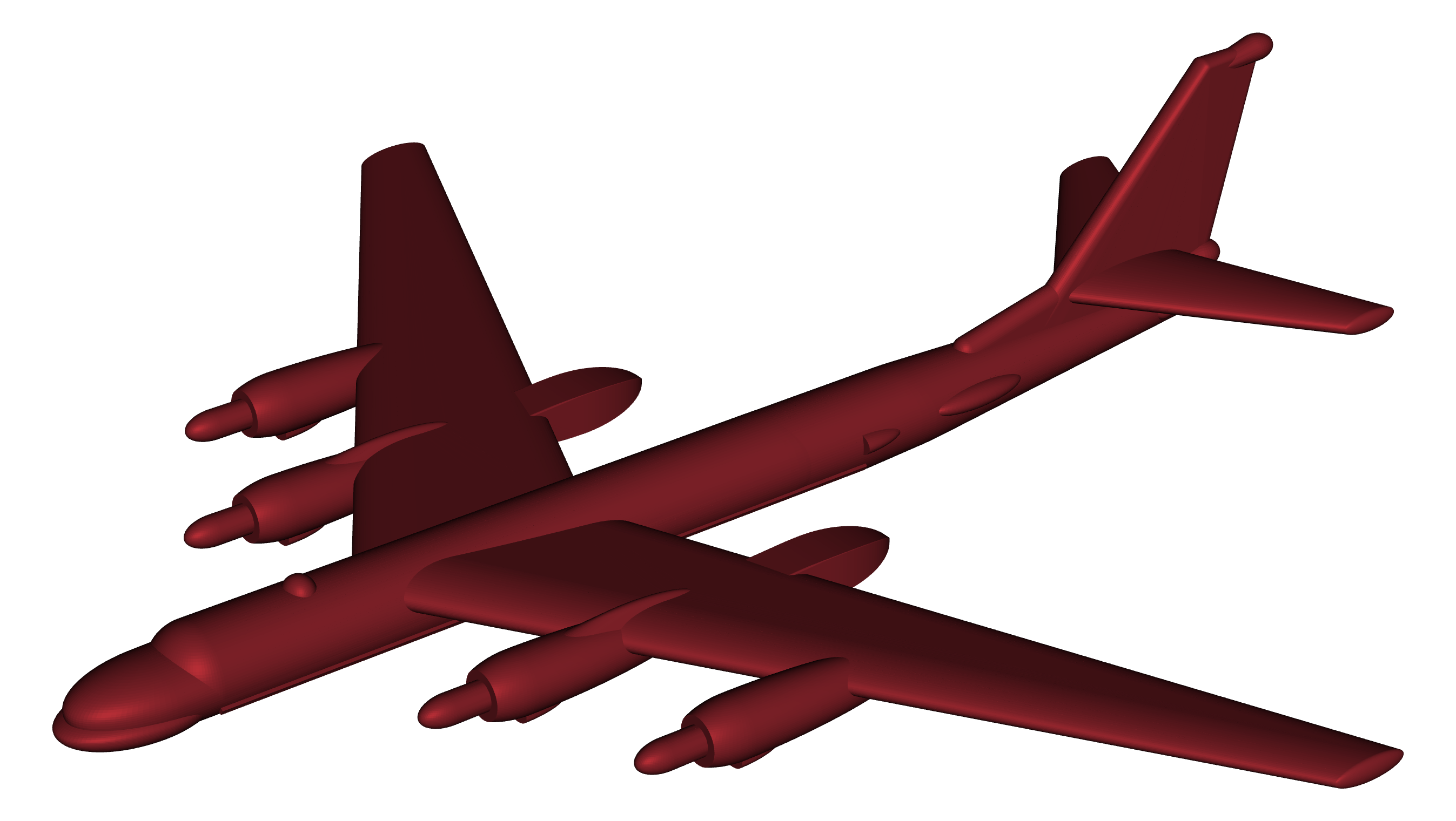 Tupolev Tu-95MS Missile Bomber