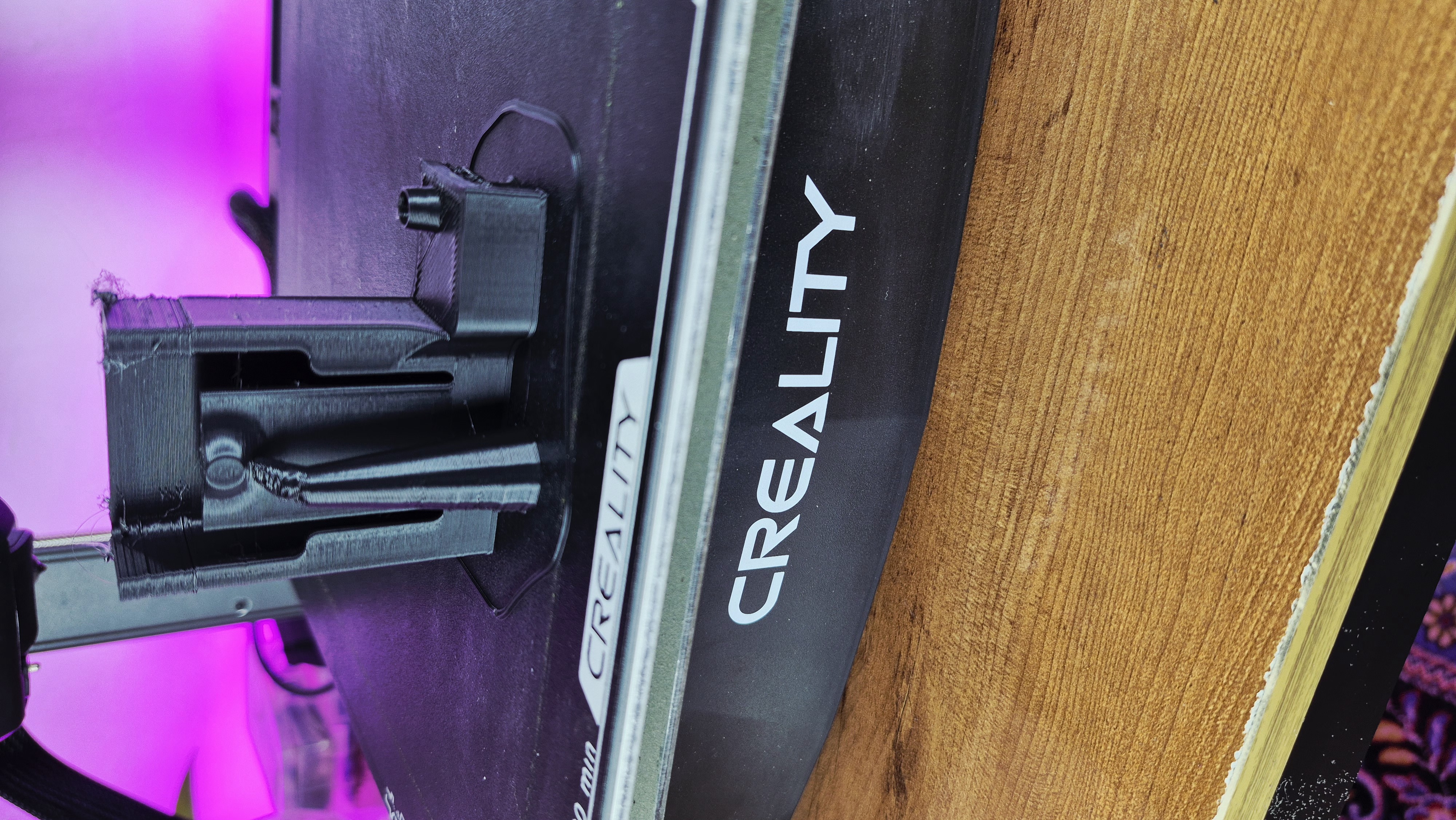 CREALITY X-AXIS ENDSTOP PART + CAMERA REMOTE HOLDER