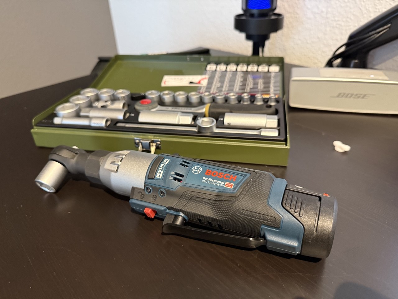 Bosch Professional Akku Ratsche GRC 12V-60