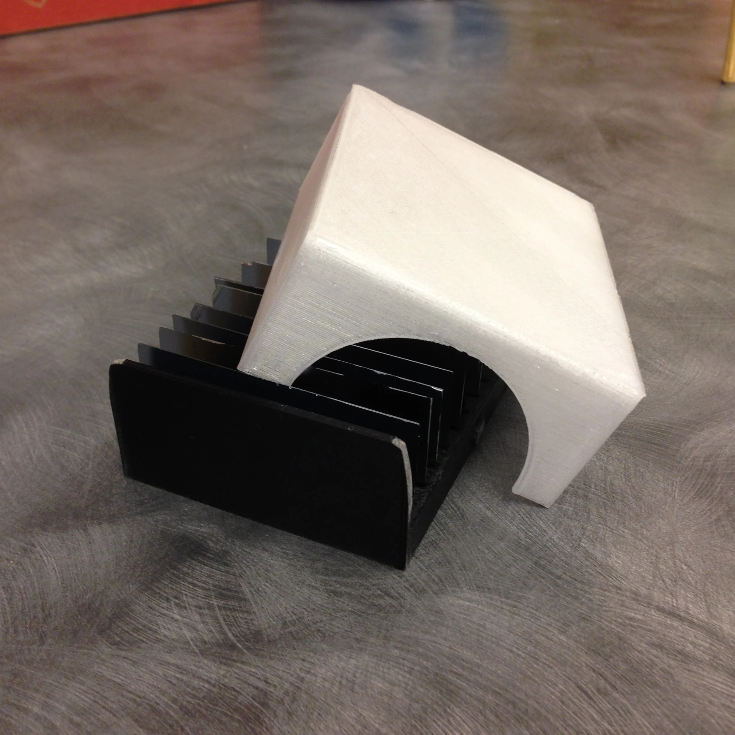Enclosed Microscope Slide / Chip Case